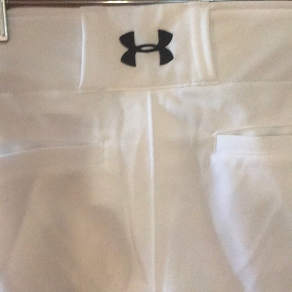 White under armor baseball pants - Picture 2 of 4